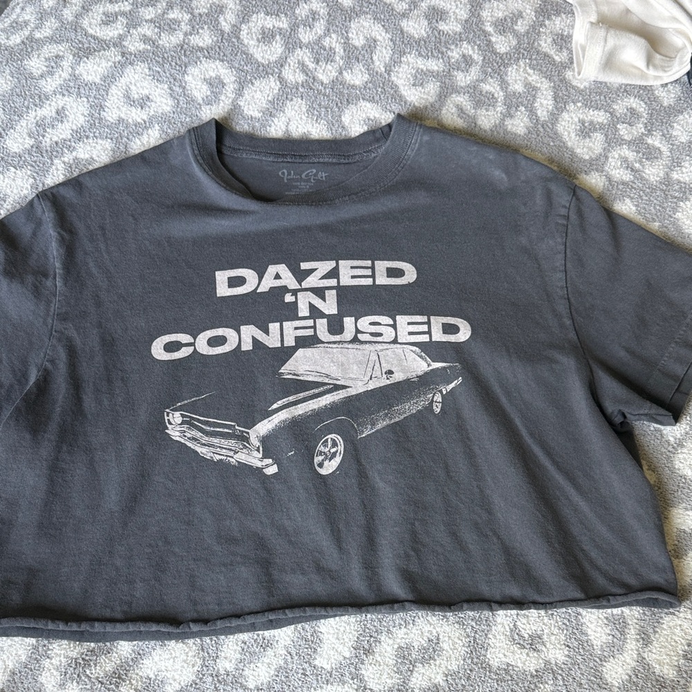 Brandy Melville Charcoal Tee